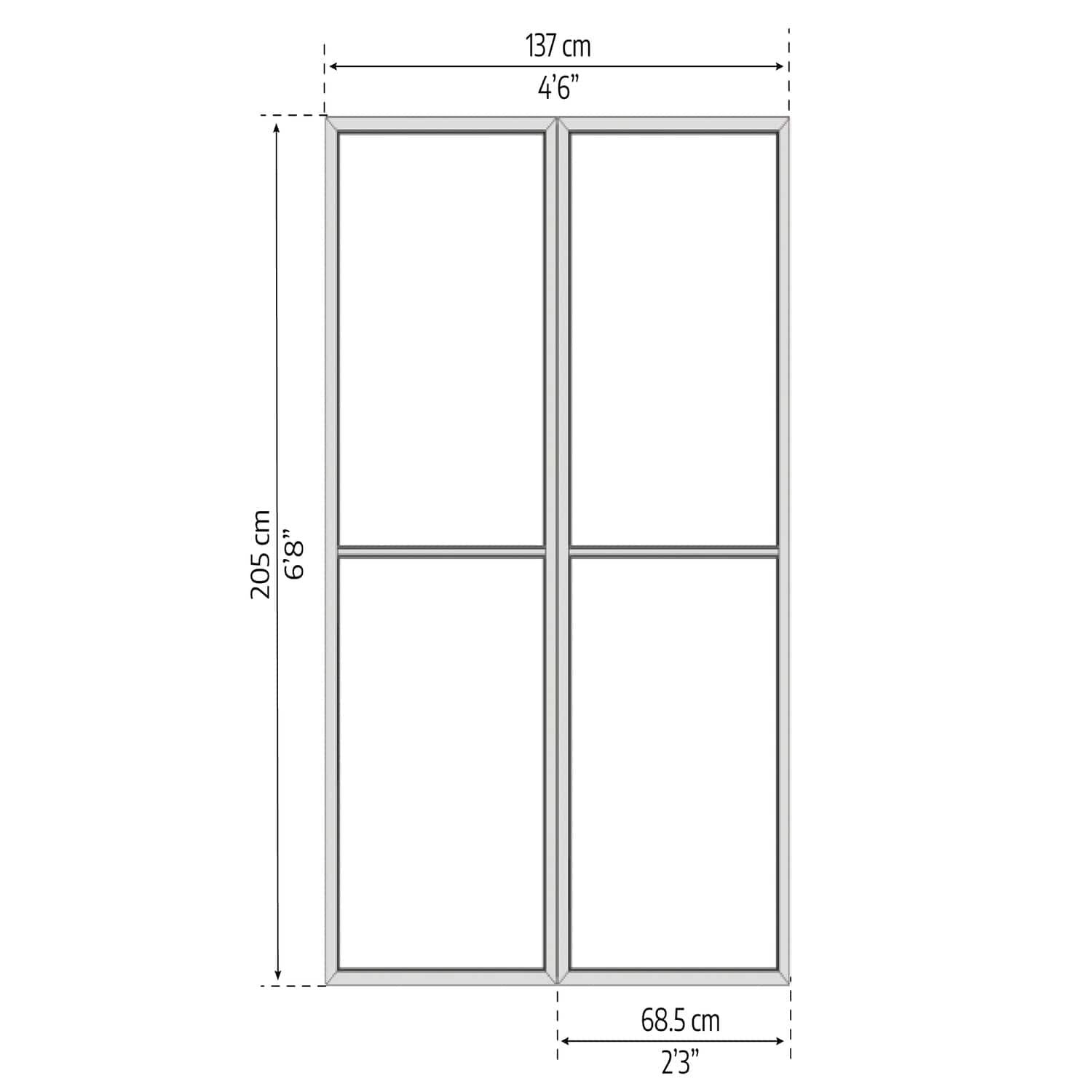 Palram - Canopia | Ledro Enclosed Gazebo - Gray/Bronze
