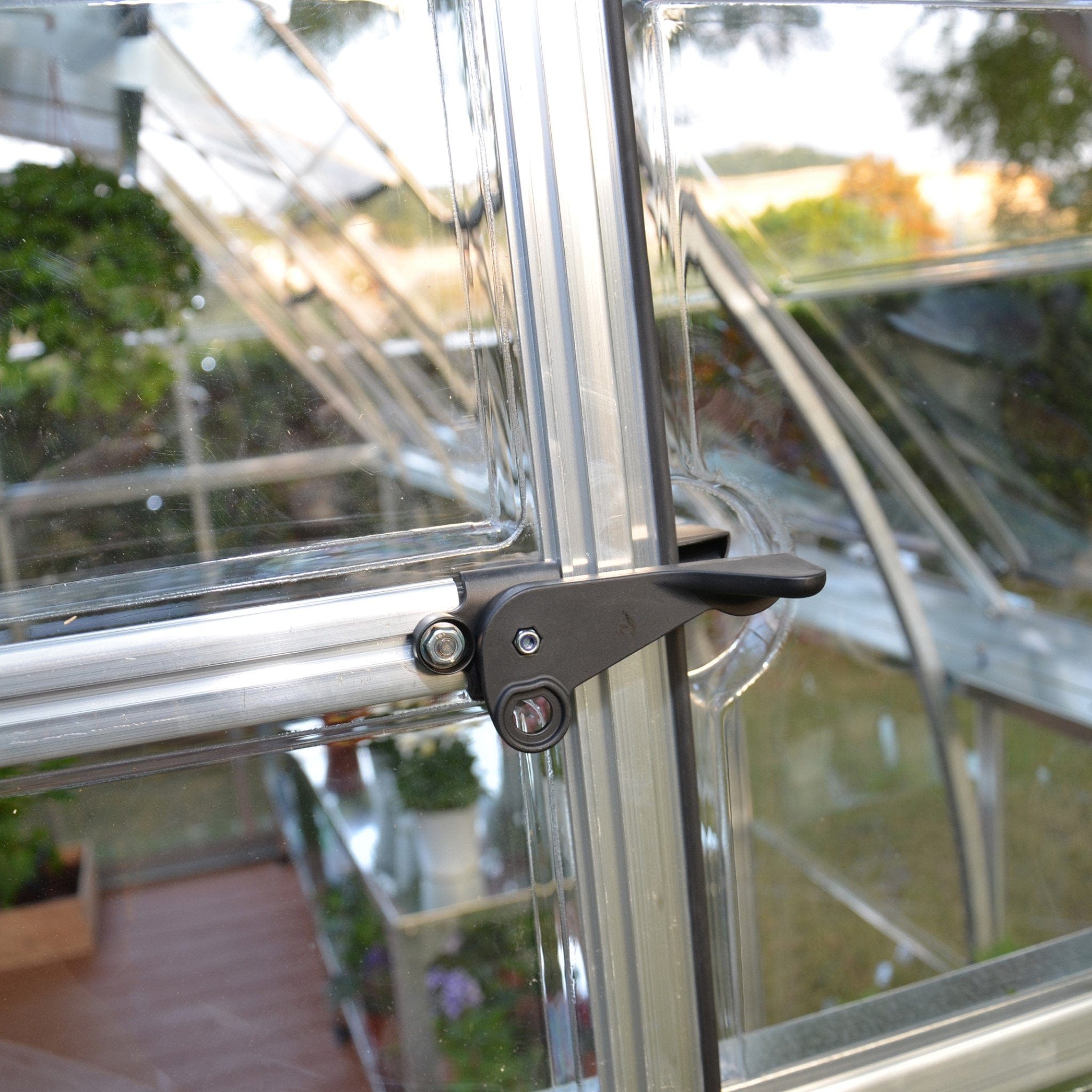 Palram - Canopia | 12x12 Ft Americana Greenhouse Kit With 0.8mm Polycarbonate Glazing