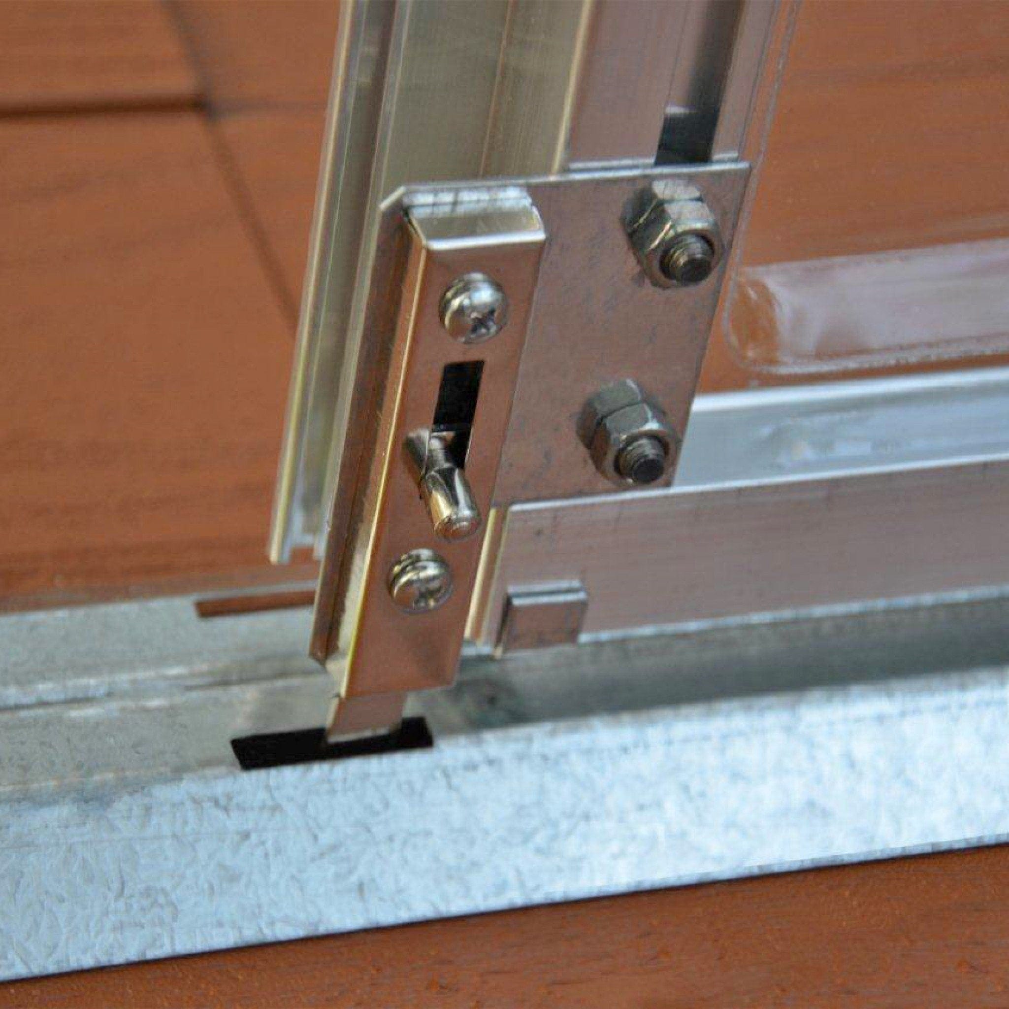Palram - Canopia | 12x12 Ft Americana Greenhouse Kit With 0.8mm Polycarbonate Glazing