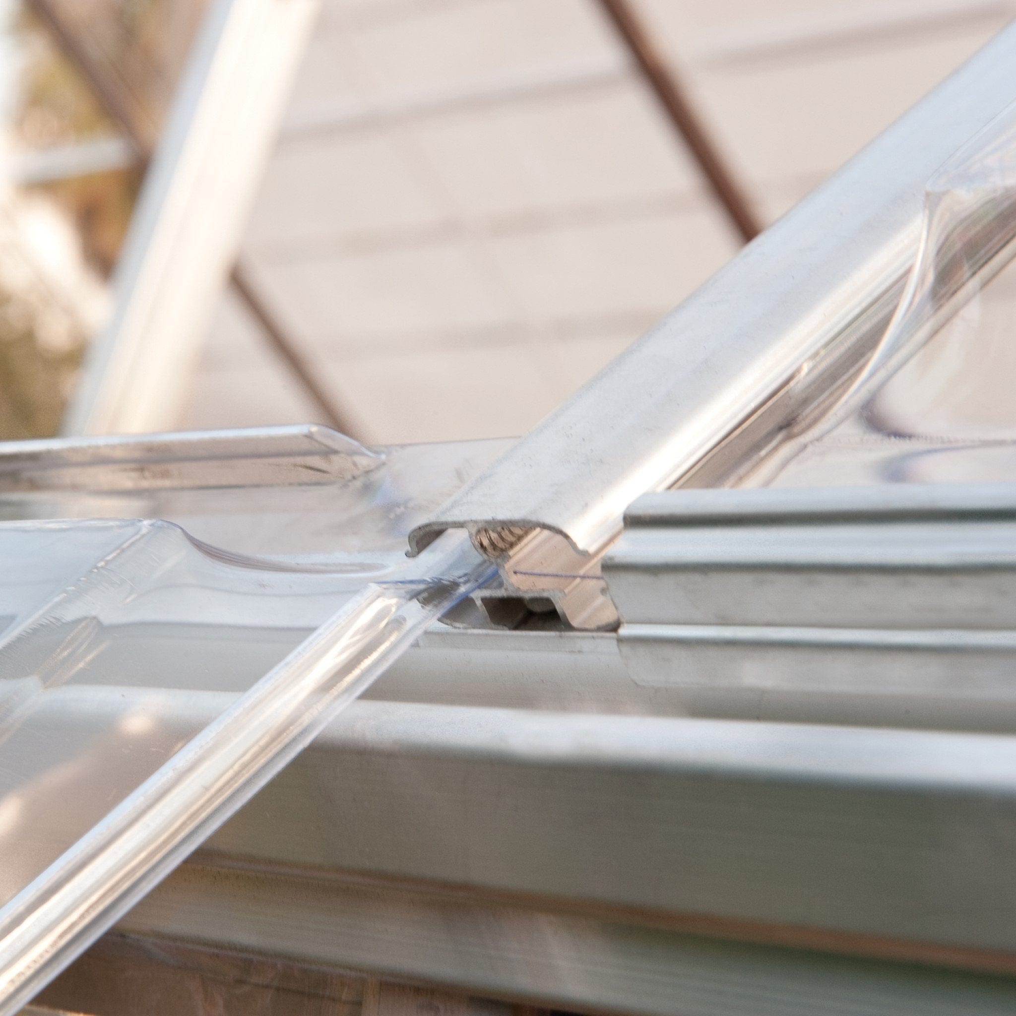 Palram - Canopia | 12x12 Ft Americana Greenhouse Kit With 0.8mm Polycarbonate Glazing