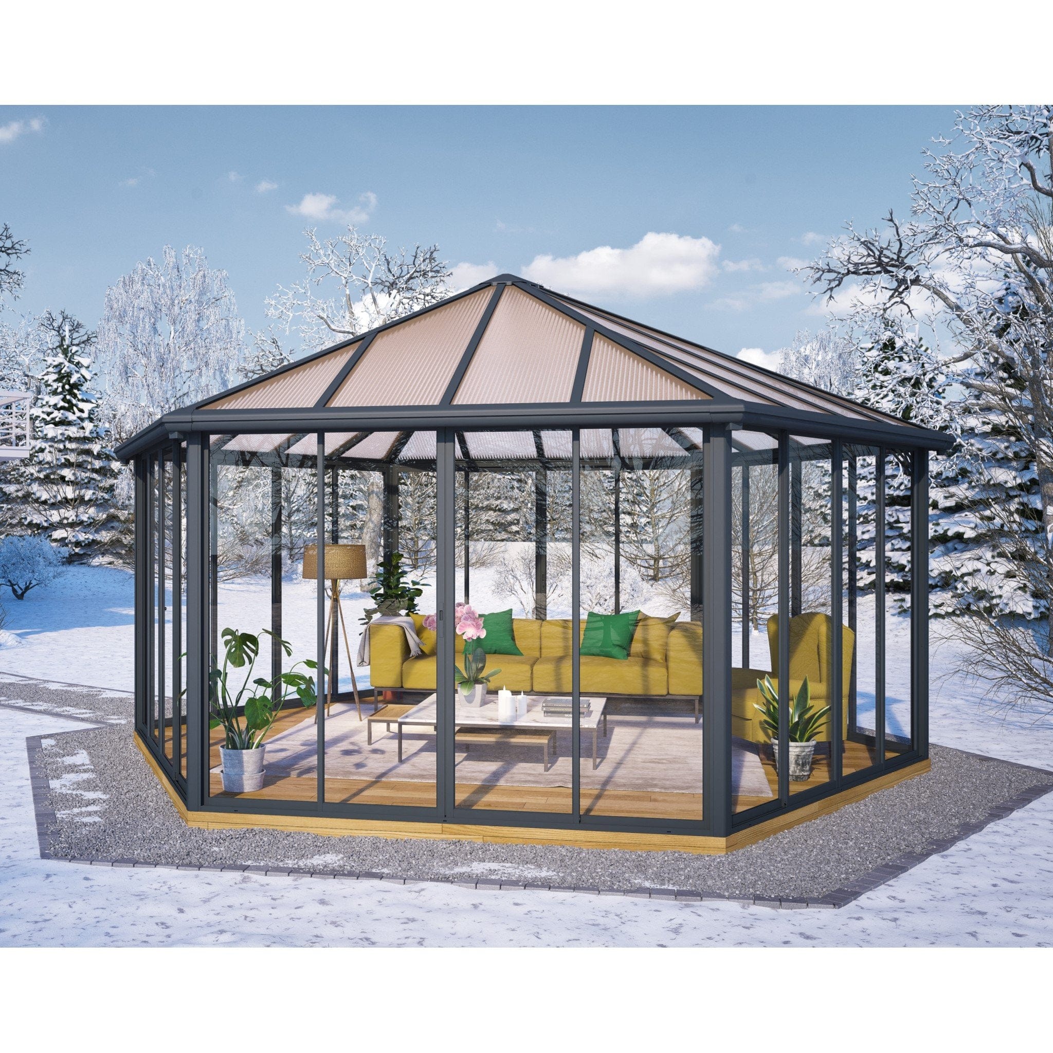 Palram - Canopia | Garda Garden Solarium