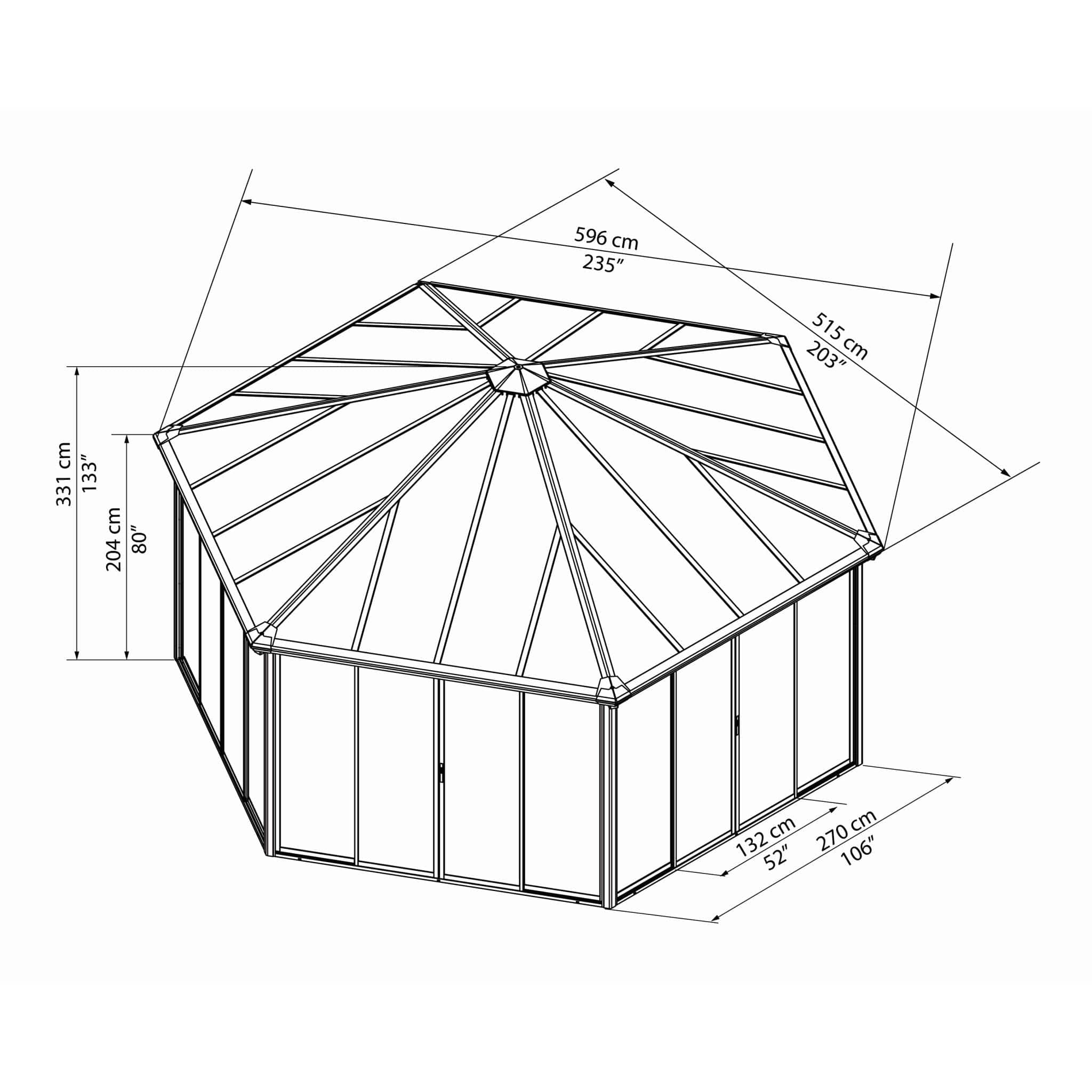 Palram - Canopia | Garda Garden Solarium