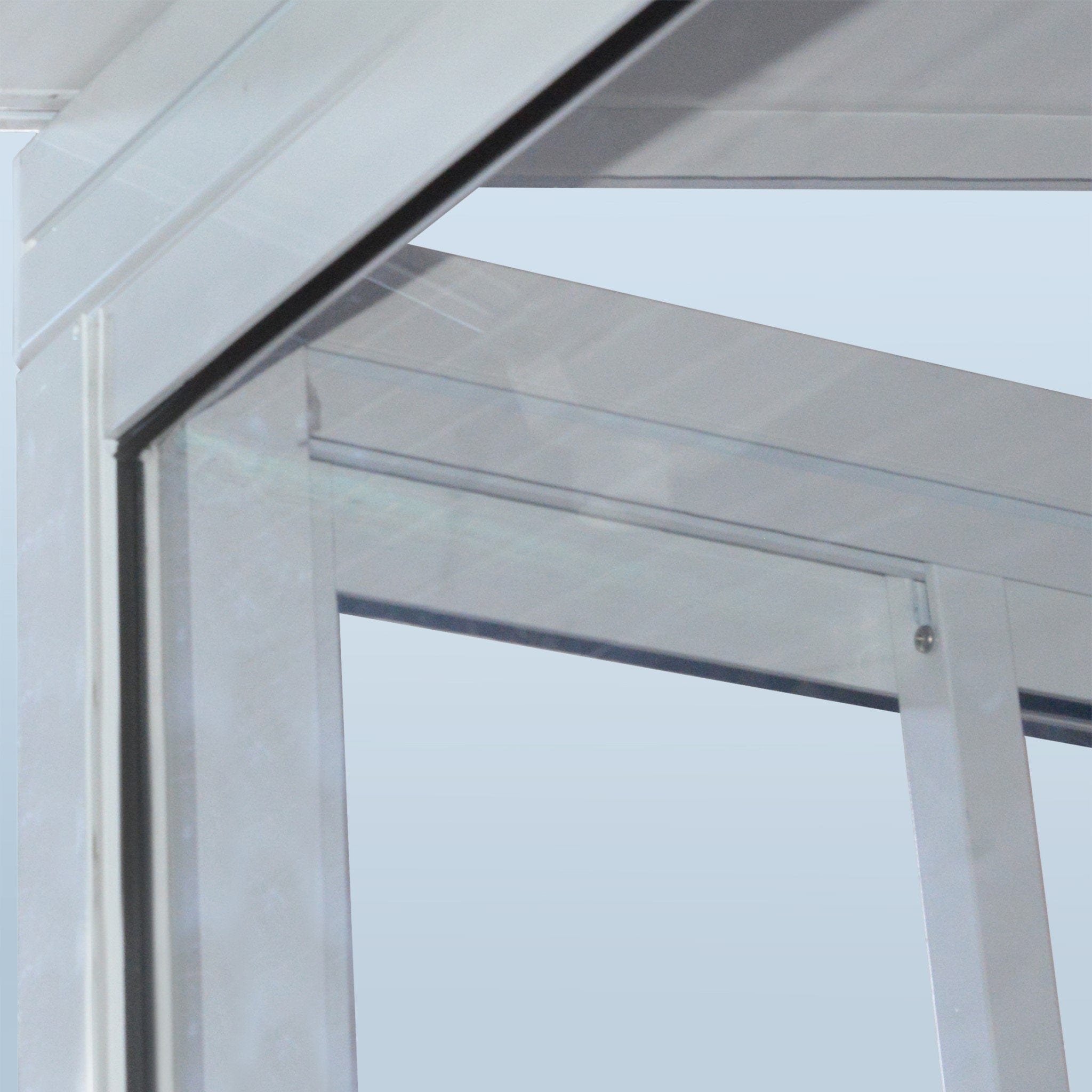 Palram - Canopia | SanRemo White Patio Enclosure