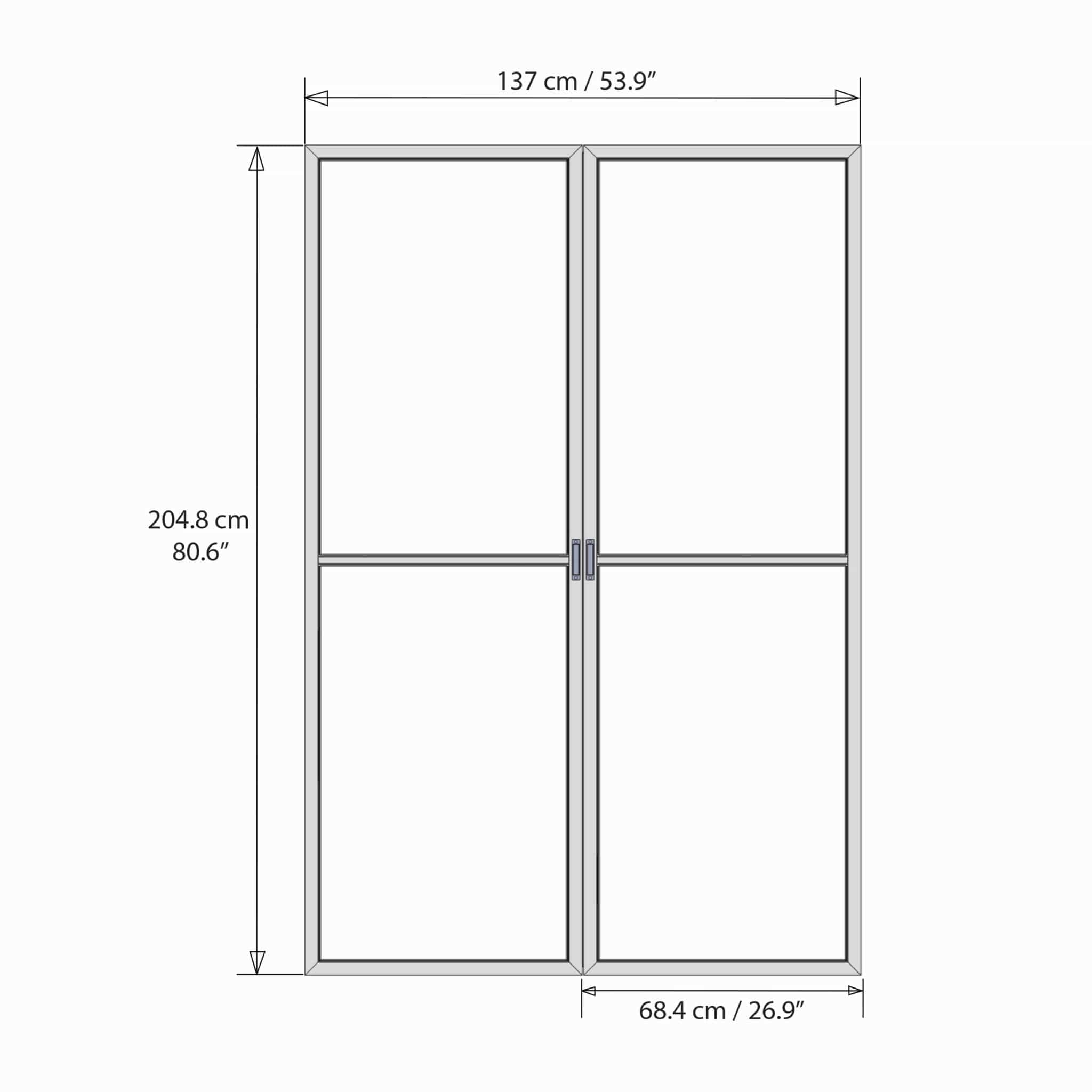 Palram - Canopia | SanRemo White Patio Enclosure