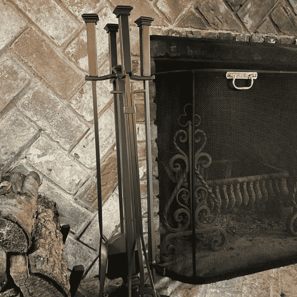 Pilgrim Addison Fireplace Tool Set