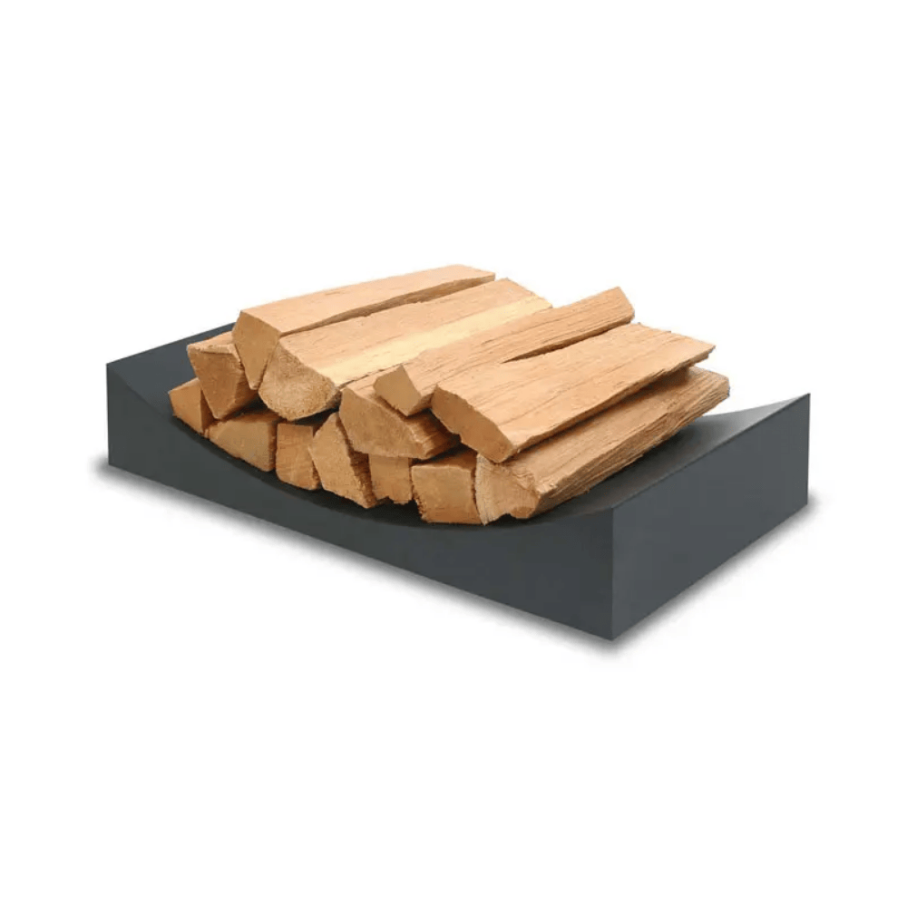 Pilgrim Large Minimalist Fireplace Log Holder