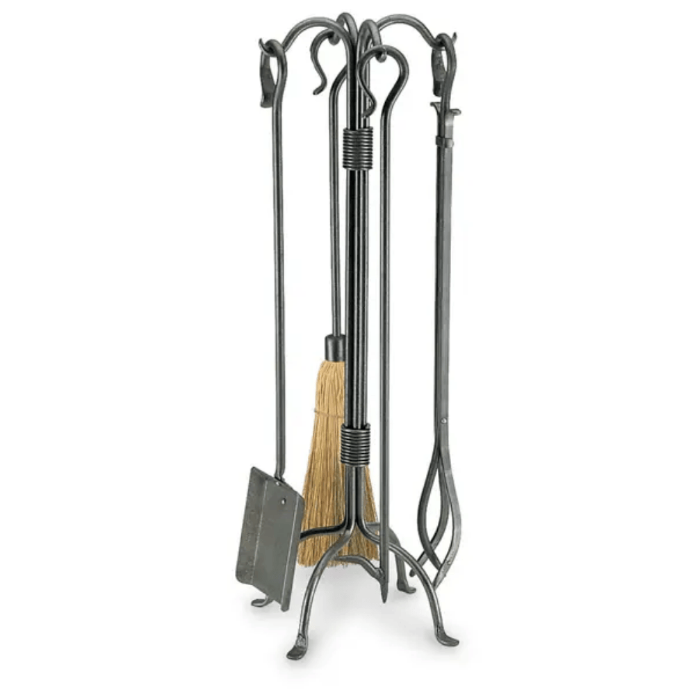 Pilgrim Shepherd's Crook Fireplace Tool Set