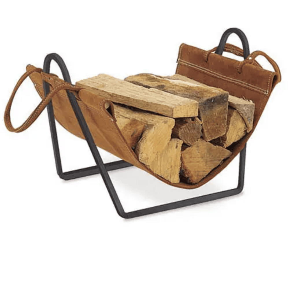 Pilgrim Traditions Log Carrier and Holder
