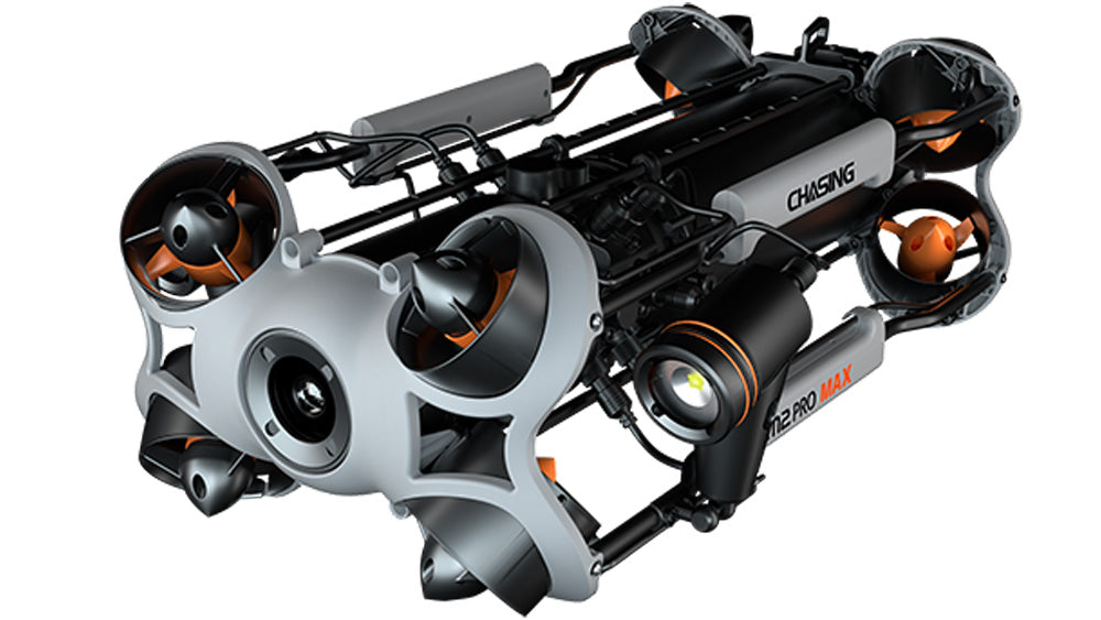 M2 Pro Max Underwater drone by Chasing PACKAGES