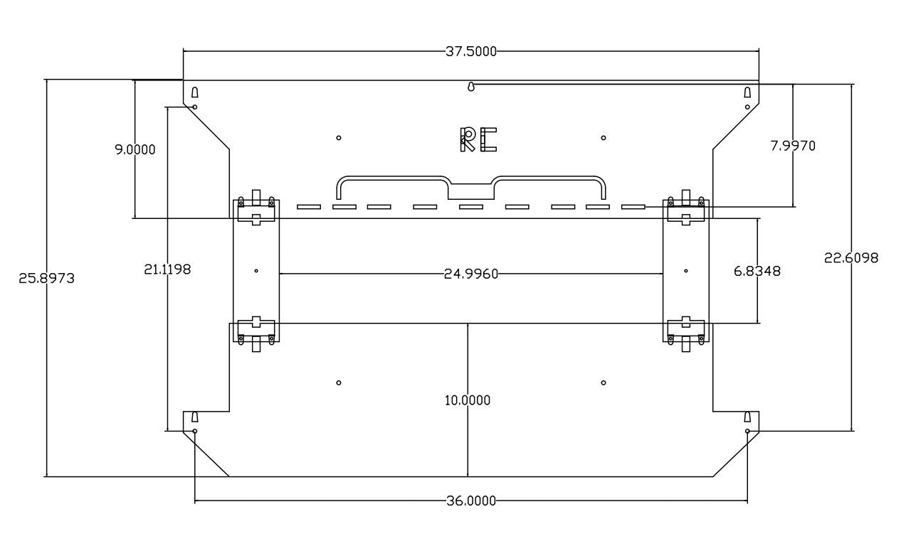 Adagio Reflection Creek - Indoor Wall Fountain AWF-RCS