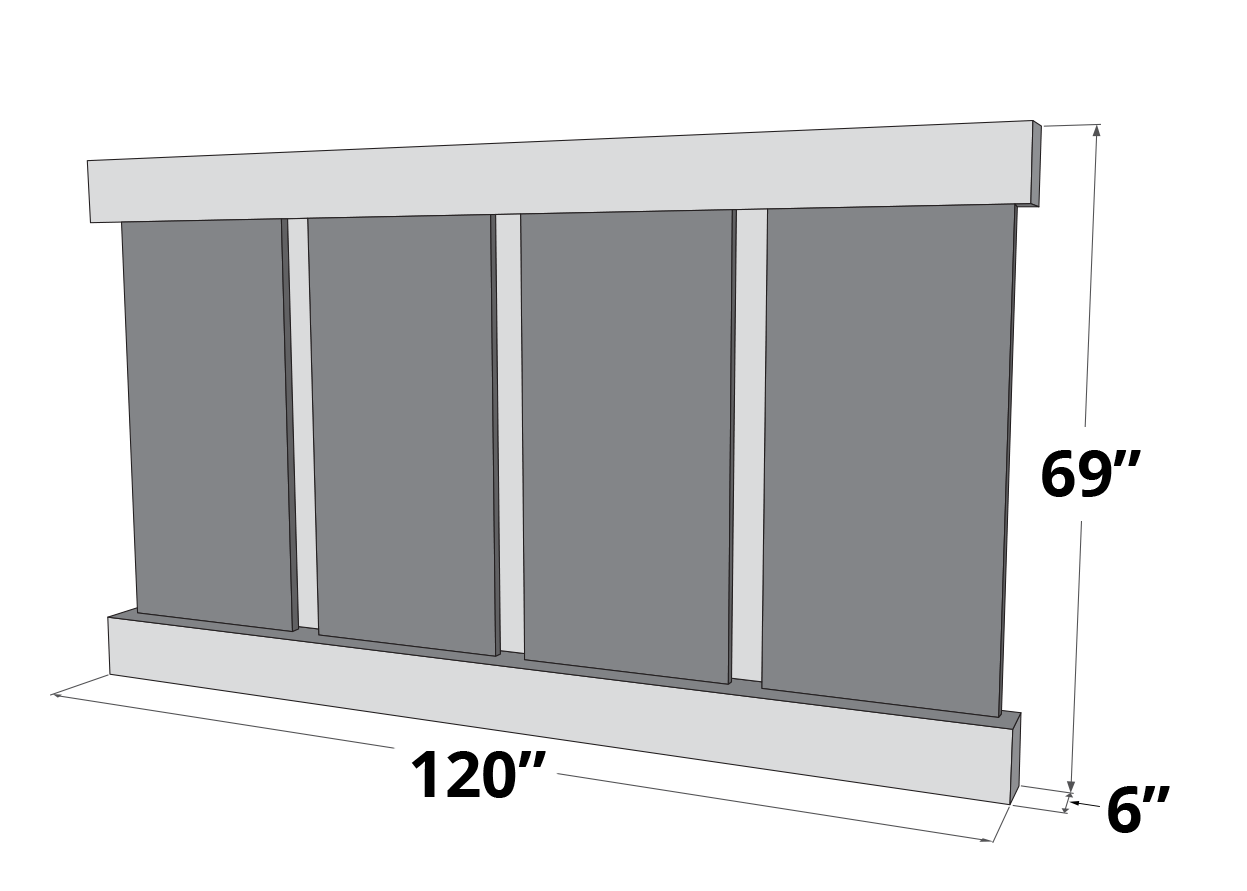 Adagio Regal Falls - Indoor Wall Fountain AWF-RFR1502