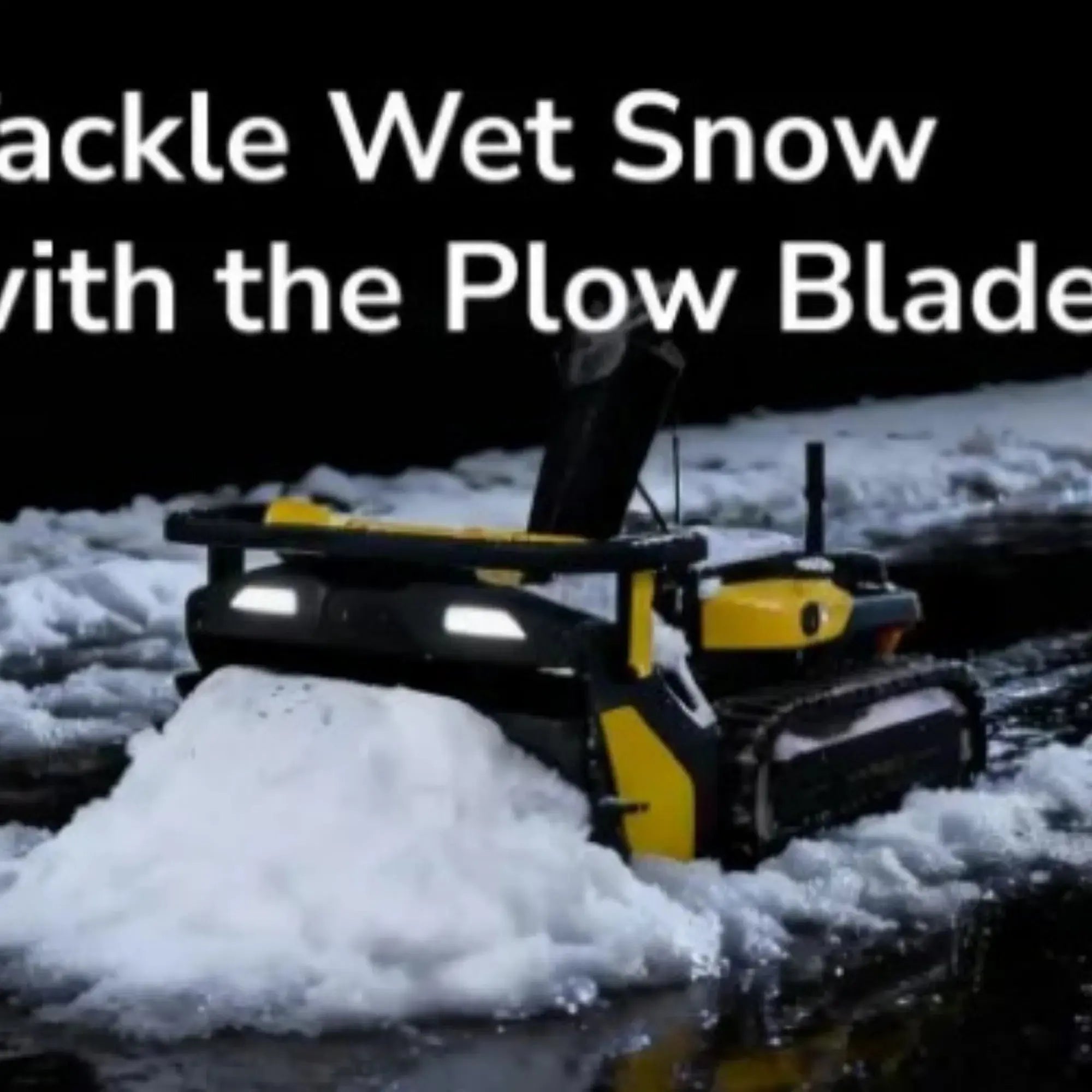 Yarbo Robotic Snow Blower Systems | Autonomous Snow Removal | BUNDLE-YSB - Aqvina LLC
