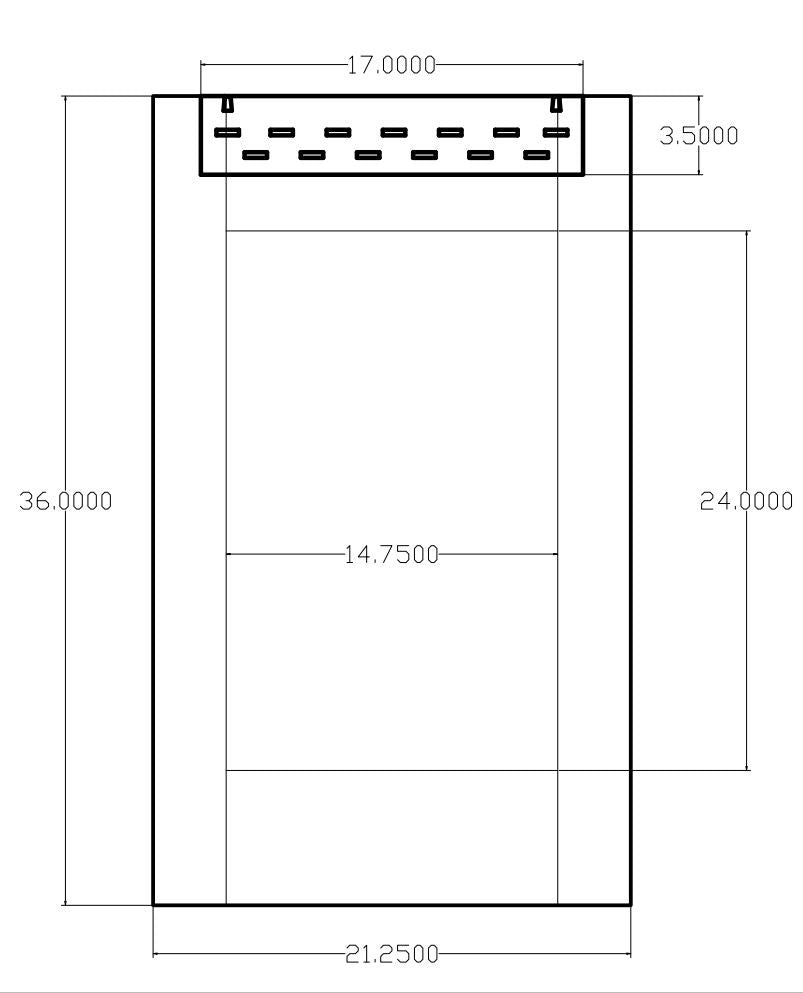 Adagio Serene Waters - Indoor Wall Fountain AWF-PW3540