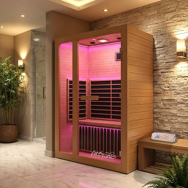 Cal Saunas Solara-3 3 Person Infrared Sauna | AQVINA World - Aqvina LLC