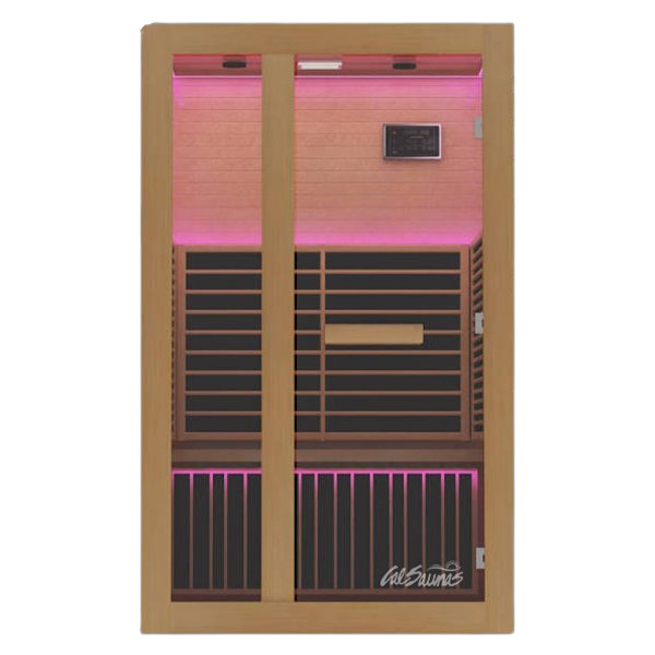 Cal Saunas Solara-3 3 Person Infrared Sauna | AQVINA World - Aqvina LLC