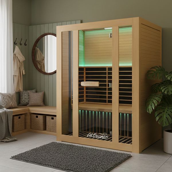 Cal Saunas Solara-4 4 Person Infrared Sauna | AQVINA World - Aqvina LLC