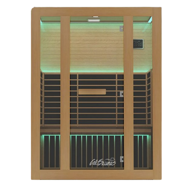 Cal Saunas Solara-4 4 Person Infrared Sauna | AQVINA World - Aqvina LLC