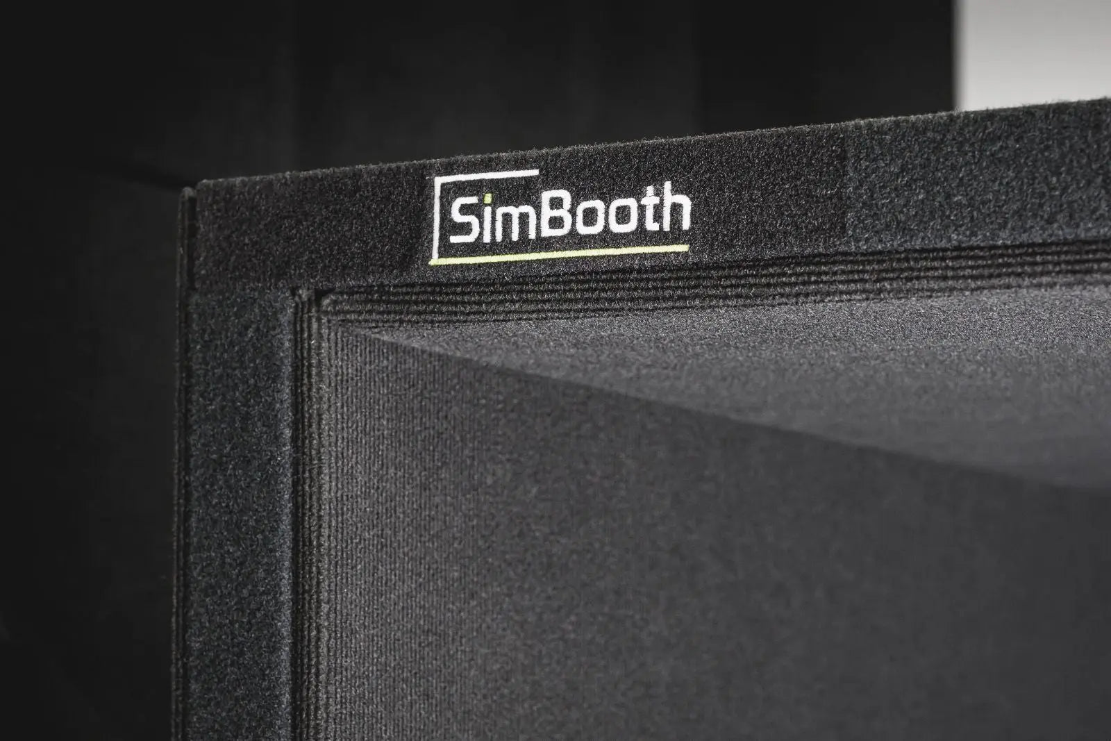 SimBooth - Booth 1 Golf Simulator Enclosure | AQVINA SimBooth