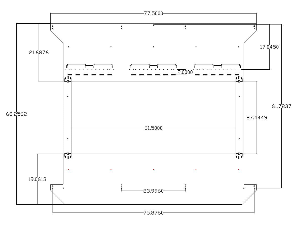 Adagio Solitude River - Indoor Wall Fountain AWF-SRR1502