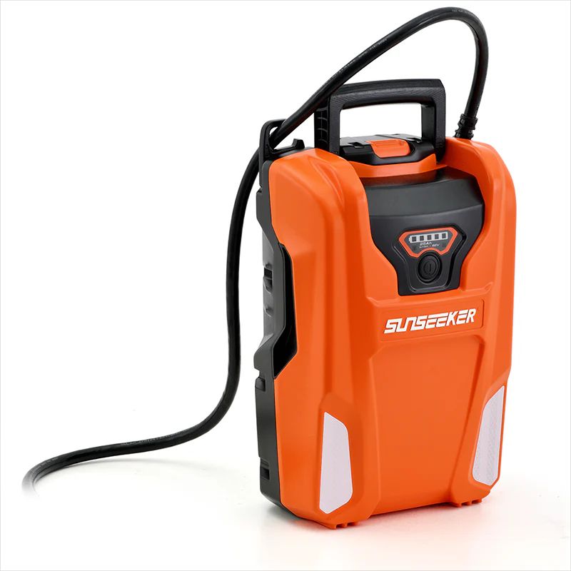 Sunseeker – 60V Backpack Battery with Harness | BP7625 (25 Ah) / BP7615 (15 Ah) - Aqvina LLC