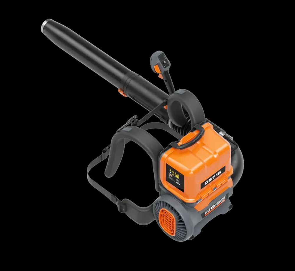 Sunseeker - Backpack Blower Variable Speed 100-800 CFM 1500W 60V | DB715 - Aqvina LLC