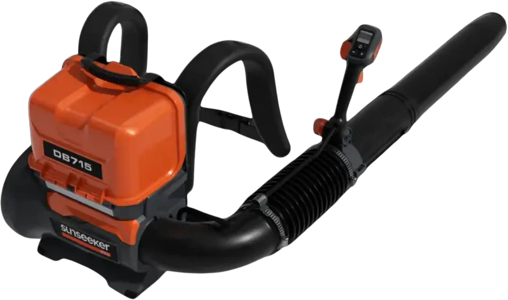 Sunseeker - Backpack Blower Variable Speed 100-800 CFM 1500W 60V | Model: DB715 | AQVINA World