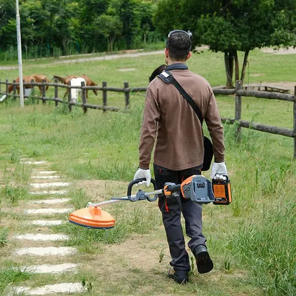 Sunseeker – Grass Trimmer and Brush Cutter 1800W 60V | CBC7610P (On-Board) / CBC7611P (Plug-In) - Aqvina LLC
