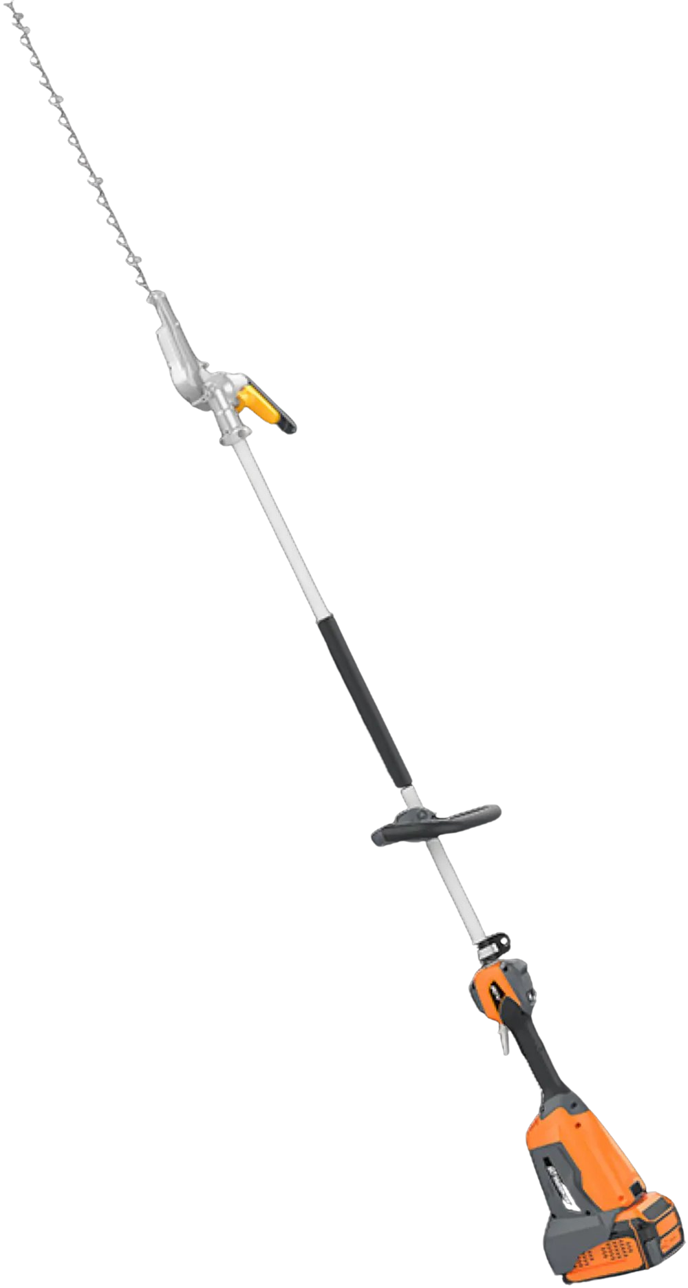 Sunseeker – Pole Hedger 21" Extended Reach Trimmer 1800W 60V | CPT7618A (48" Shaft) / CPT7618B (60" Shaft) - Aqvina LLC