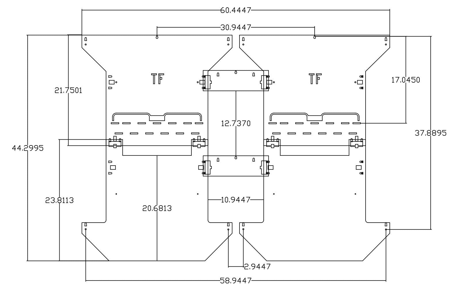 Adagio Teton Falls - Indoor Wall Fountain AWF-TFR1514