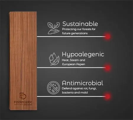 Finnmark 1-Person Full-Spectrum Home Infrared Sauna FD-1 | AQVINA World - Aqvina LLC