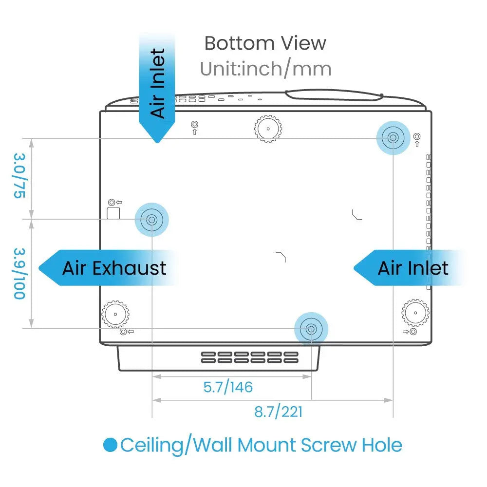 BenQ - Golf Simulator Projector | Model: TK710STi | AQVINA - Aqvina LLC