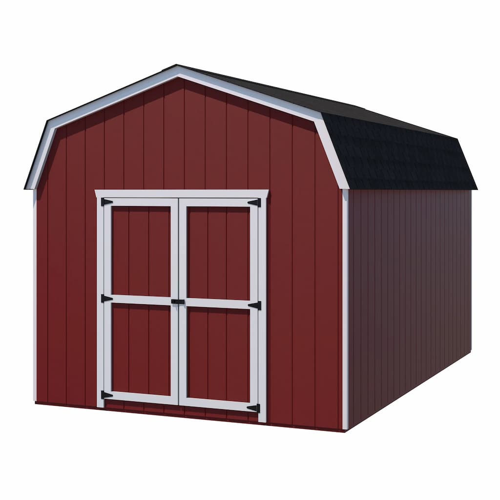 Little Cottage Co. Value Gambrel Barn 6' Sidewalls