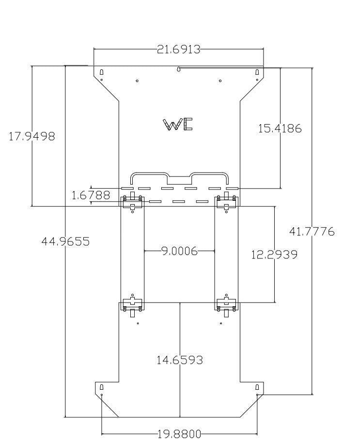 Adagio Whispering Creek - Indoor Wall Fountain AWF-WC3502