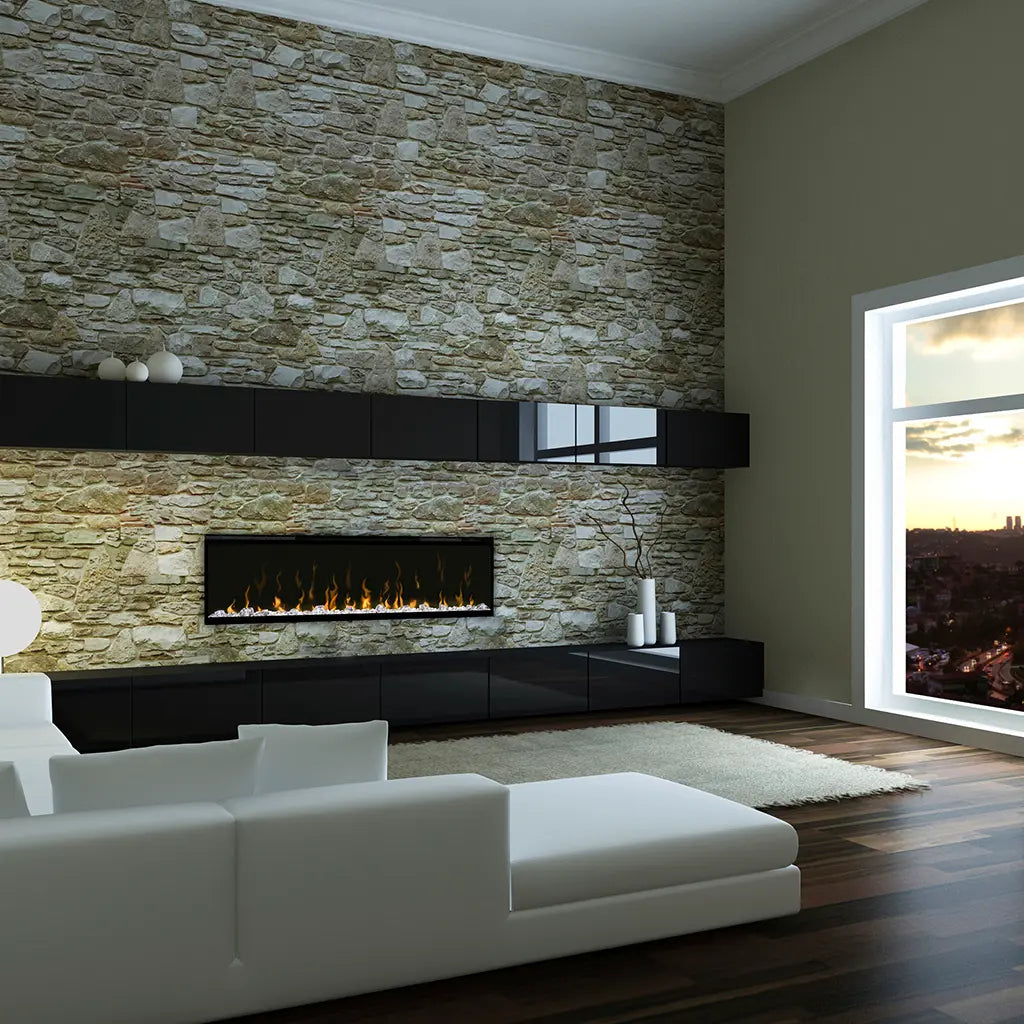 Dimplex Ignite XL 50" Built In | Wall Mount Linear Electric Fireplace | XLF50
