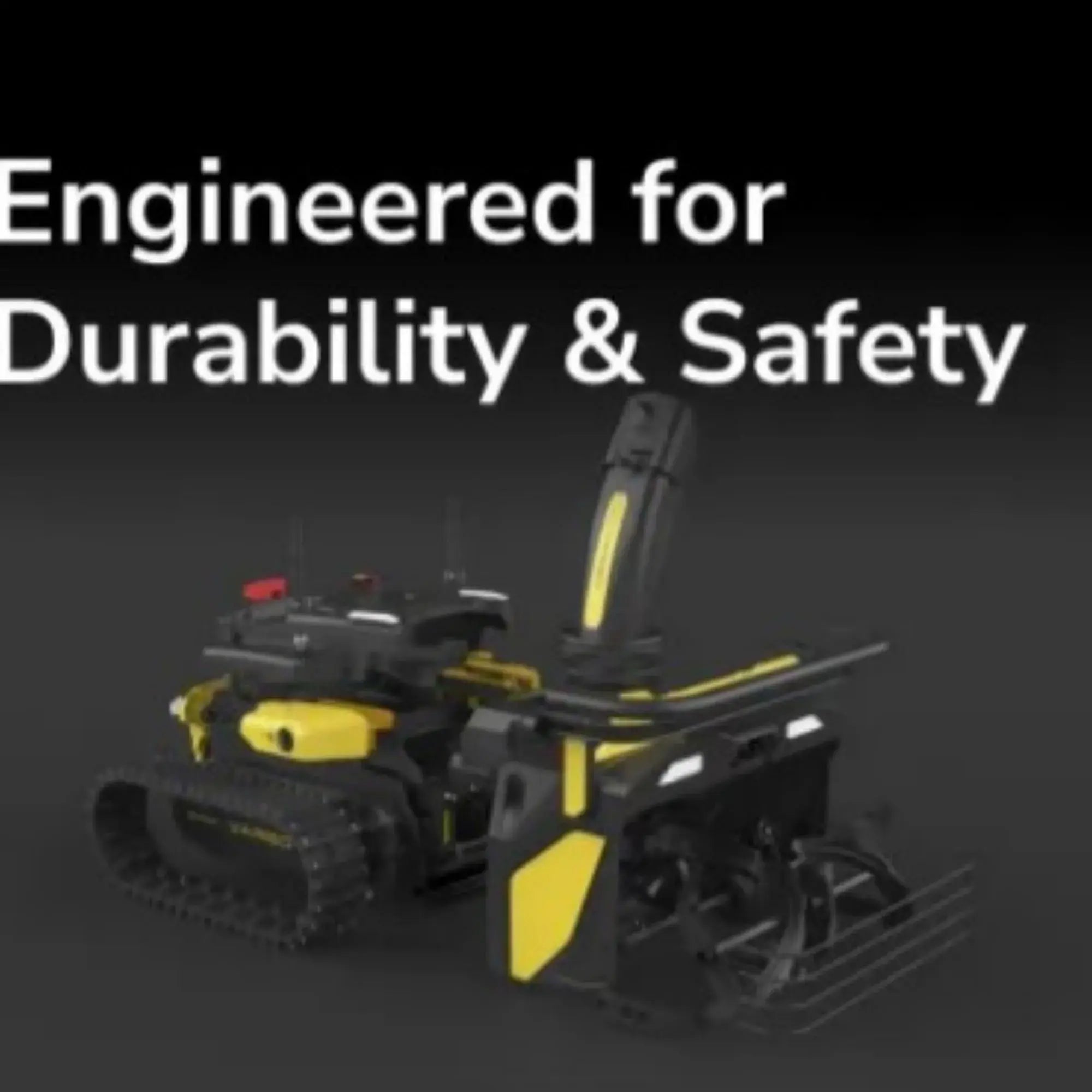 Yarbo Robotic Snow Blower Systems | Autonomous Snow Removal | BUNDLE-YSB - Aqvina LLC