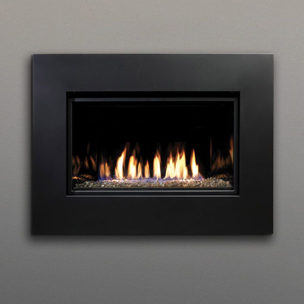 Kingsman 36" Zero Clearance Direct Vent Gas Fireplace ZCVRB3622