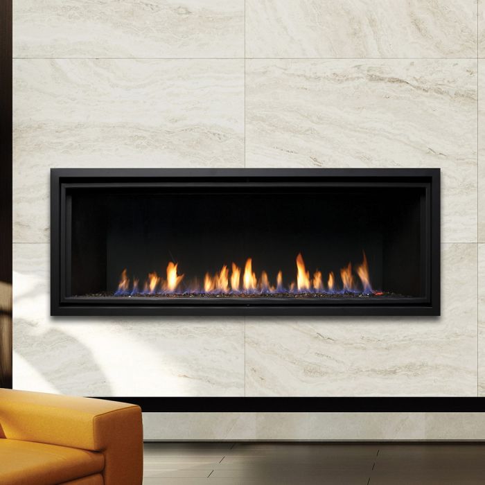 Kingsman 60" Direct Vent Linear Gas Fireplace ZCVRB60